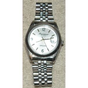 Precision Gruen GP5008 098 PC32 Watch Untested Needs Battery